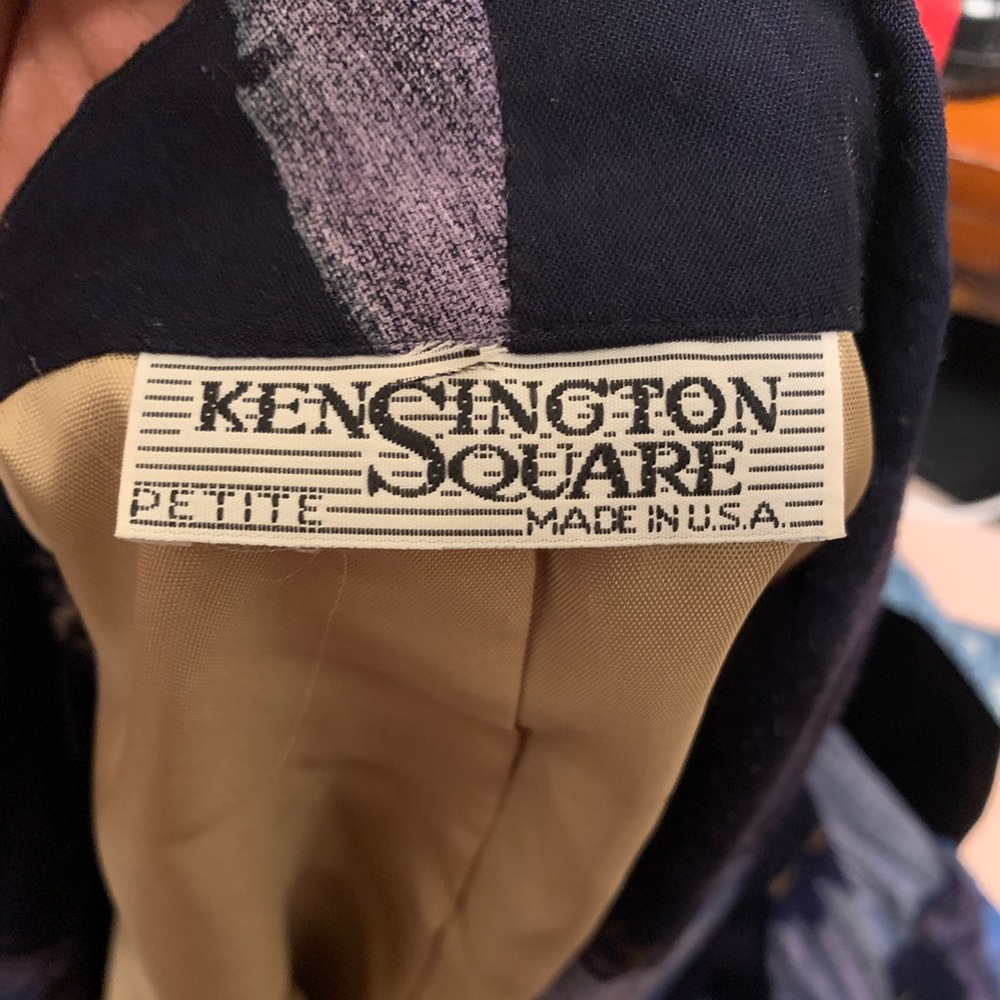 Vintage Kensington Square Lightweight Blazer - Picture 5 of 5